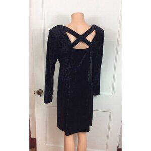 BRETT ALIXANDER Velvet Dress Womens 10